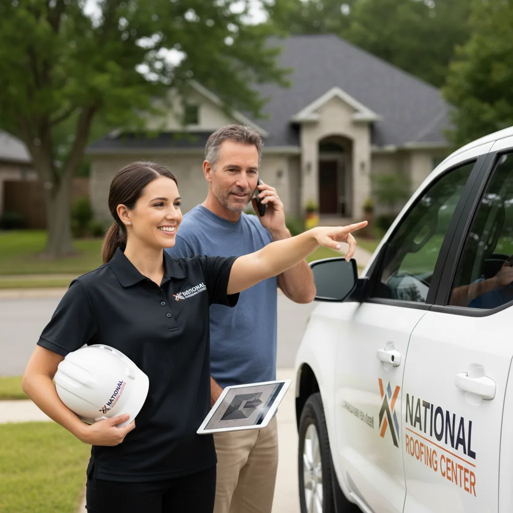 National Roofing Center customer support in Athelstane