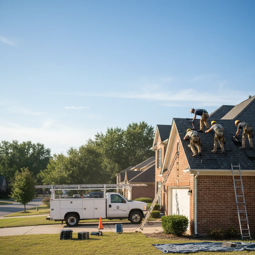 Roof Repair in Athelstane